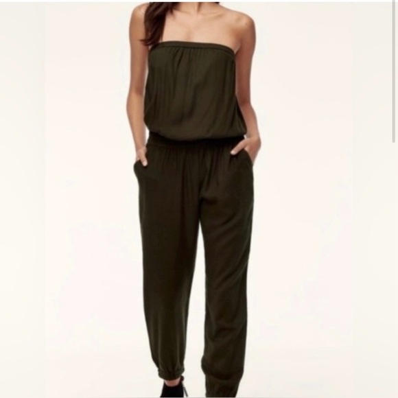 Aritzia Pants - Aritzia Sunday Best Romper Green Size S